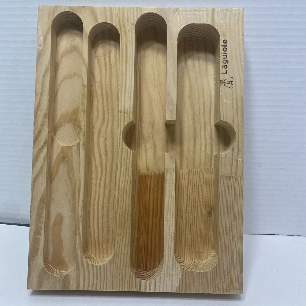 Laguiole Wooden  FlatWare Tray France
